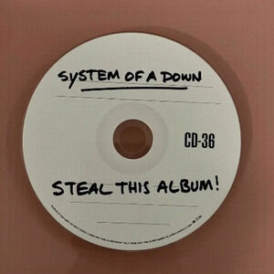FREE System of a Down CD